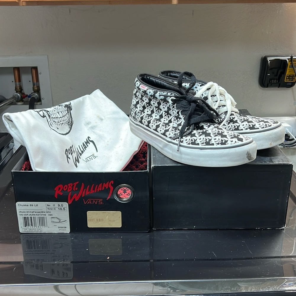 Vans Robert Williams Chukka 69